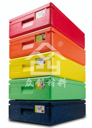 EPP熱、冷、鮮食品箱